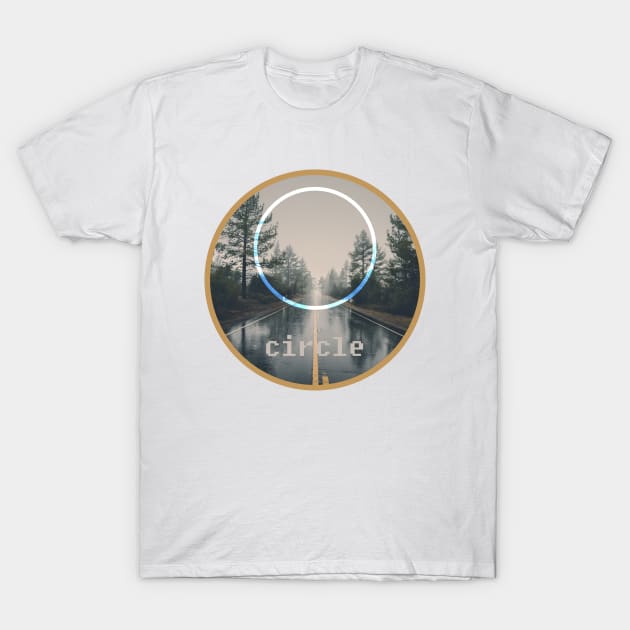 Circle T-Shirt by Danion